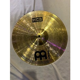 Used MEINL 14in HCS Crash Cymbal