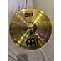 Used MEINL 14in HCS Crash Cymbal thumbnail