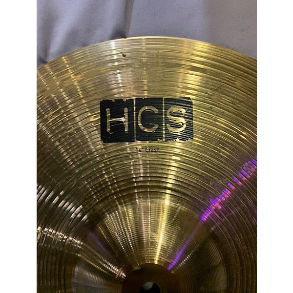 Used MEINL 14in HCS Crash Cymbal