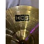 Used MEINL 14in HCS Crash Cymbal