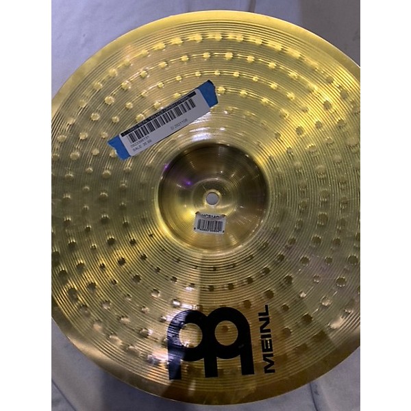 Used MEINL 14in HCS Crash Cymbal