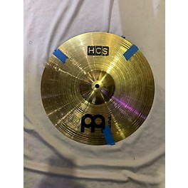 Used MEINL Used MEINL 14in HCS Hi Hat Pair Cymbal