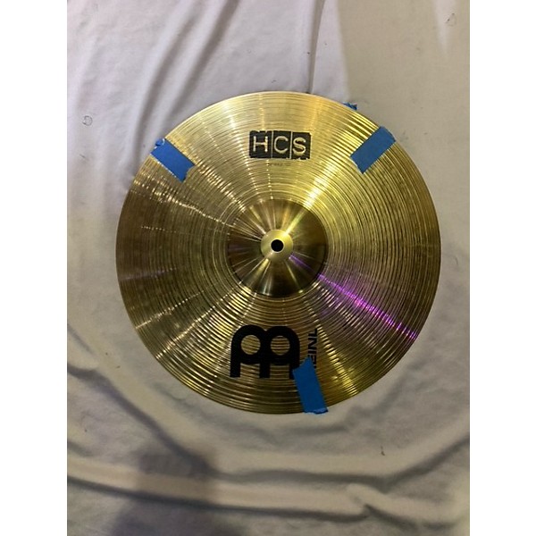 Used MEINL Used MEINL 14in HCS Hi Hat Pair Cymbal