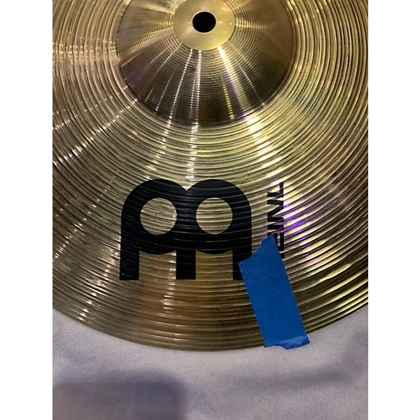 Used MEINL Used MEINL 14in HCS Hi Hat Pair Cymbal