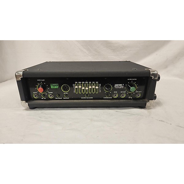 Used Trace Elliot AH500-7 500W Bass Amp Head