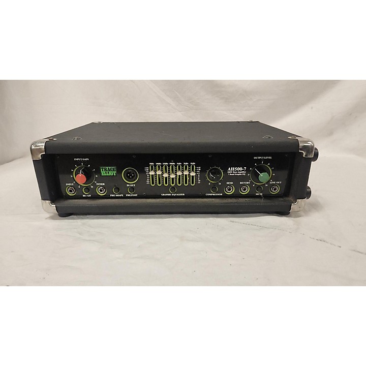 Used Trace Elliot AH500-7 500W Bass Amp Head | Guitar Center