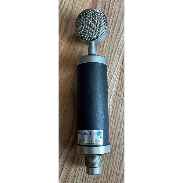 Used Blue Baby Bottle Condenser Microphone