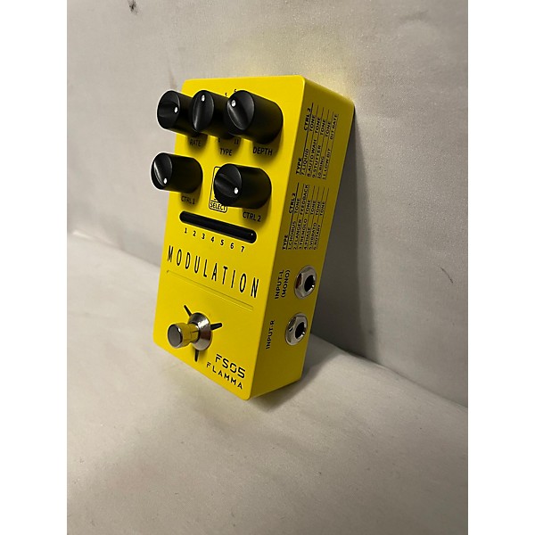 Used Flamma Used FLAMMA MODULATION Effect Pedal