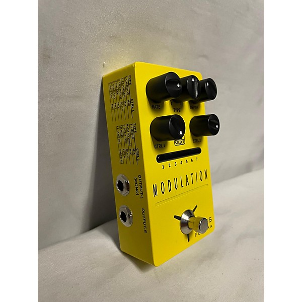 Used Flamma Used FLAMMA MODULATION Effect Pedal