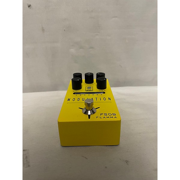 Used Flamma Used FLAMMA MODULATION Effect Pedal