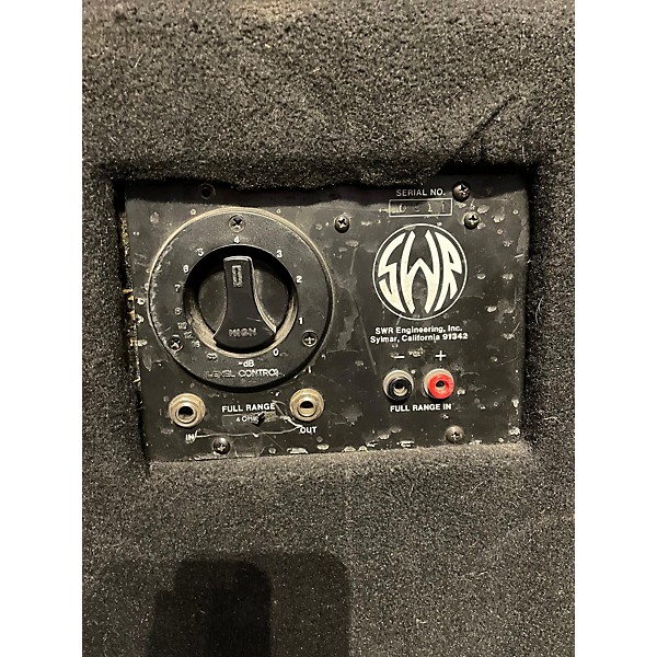 Used SWR Henry 8X8 Bass Cabinet