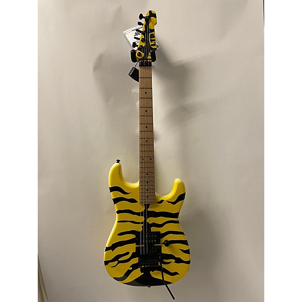 Used ESP Used ESP LTD GL200MT Yellow Tiger Solid Body Electric Guitar