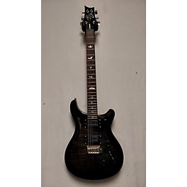 Used PRS Used PRS SE Custom 24 Charcoal Solid Body Electric Guitar