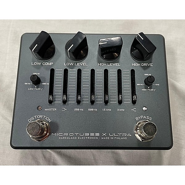 Used Darkglass MICROTUBES X ULTRA Bass Effect Pedal