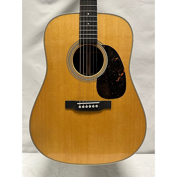 Used Martin Used Martin D28 Antique Natural Acoustic Guitar