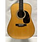 Used Martin Used Martin D28 Antique Natural Acoustic Guitar