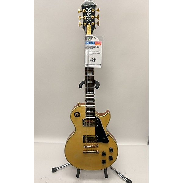 Used Epiphone Used Epiphone Les Paul 100th Anniversary Gold Solid Body Electric Guitar