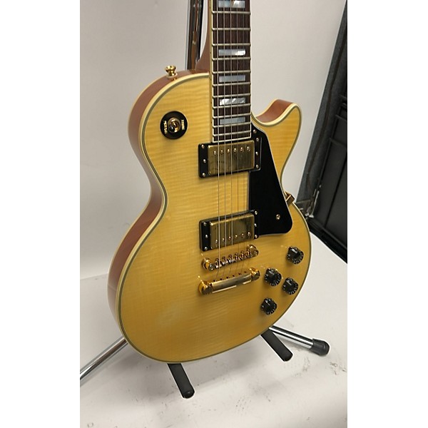 Used Epiphone Used Epiphone Les Paul 100th Anniversary Gold Solid Body Electric Guitar