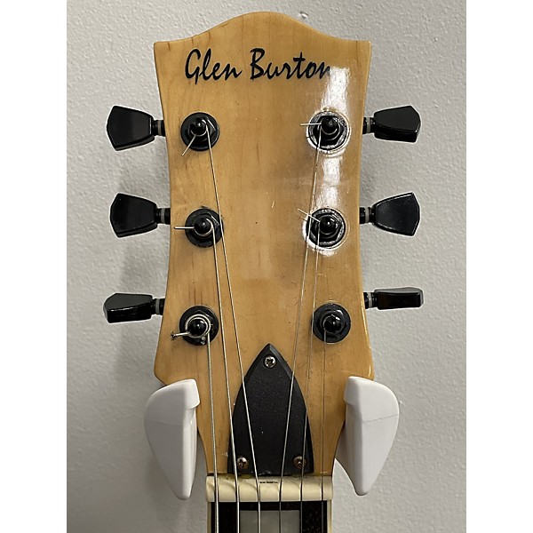 Used Glen Burton GE355-NT Hollow Body Electric Guitar