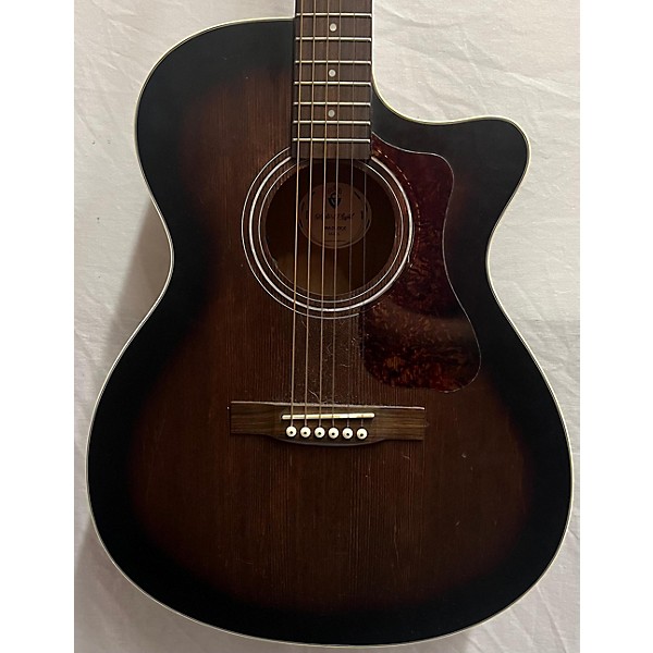 Used Guild OM-240CE Acoustic Electric Guitar