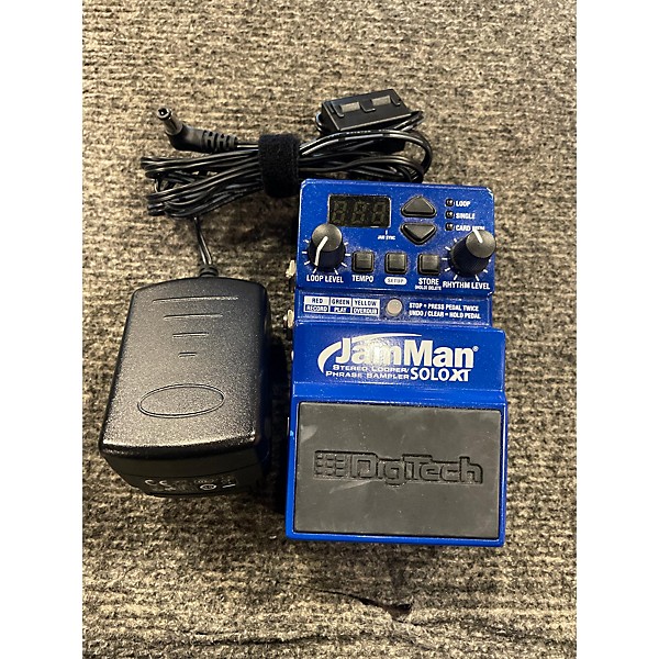 Used DigiTech JMSXT JamMan Solo XT Looper Pedal