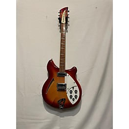 Used Rickenbacker Used 1997 Rickenbacker 360 2 Color Sunburst Hollow Body Electric Guitar