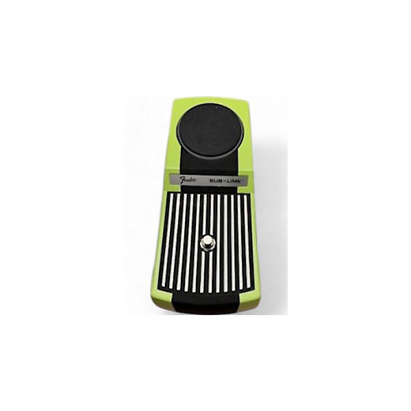 Used Fender Sub-Lime Bass Effect Pedal