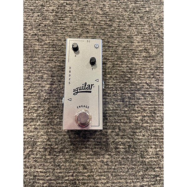 Used Aguilar Db925 Bass Effect Pedal