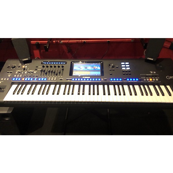 Used Yamaha GENOS 76 Key Keyboard Workstation