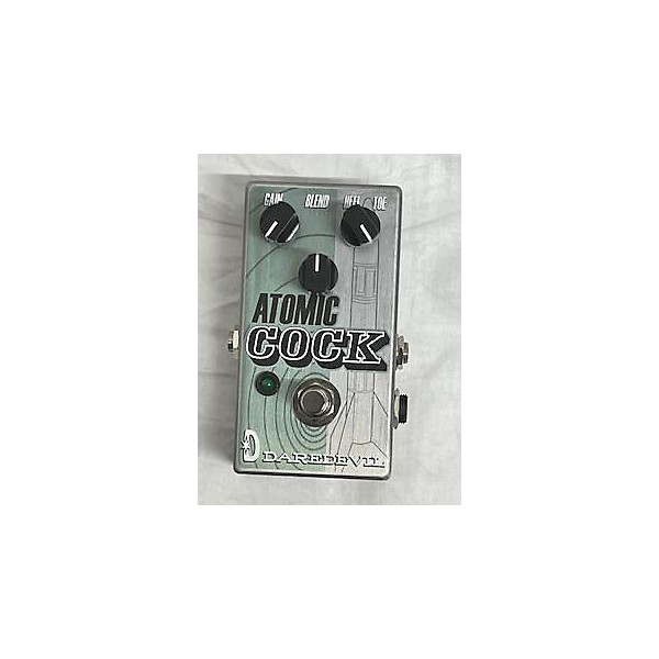 Used Daredevil Pedals ATOMIC COCK Effect Pedal