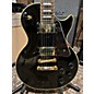 Used Epiphone Used 2017 Epiphone Les Paul Custom Pro Black Solid Body Electric Guitar