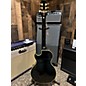 Used Epiphone Used 2017 Epiphone Les Paul Custom Pro Black Solid Body Electric Guitar