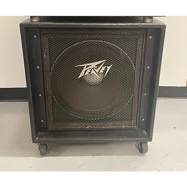 Vintage Peavey 1989 Futura 15 Bass Cabinet