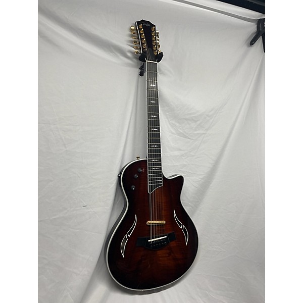 Used Taylor Used Taylor T5z Custom 12 Koa Shaded Edge Burst 12 String Acoustic Electric Guitar