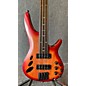 Used Ibanez Used Ibanez SRD900F Brown Topaz Burst Low Gloss Electric Bass Guitar thumbnail