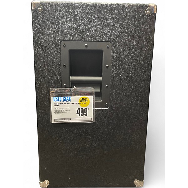 Used Genzler Amplification nc210t Bass Cabinet