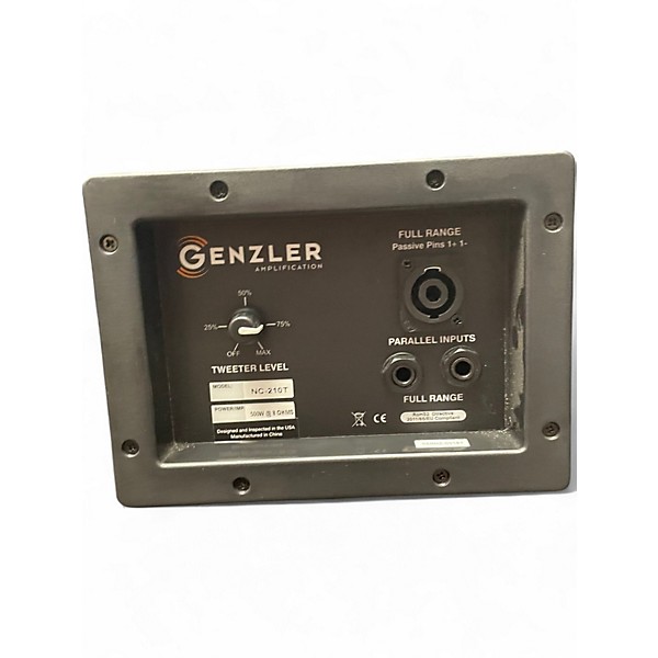 Used Genzler Amplification nc210t Bass Cabinet