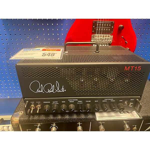 Used PRS MT15 Tube Guitar Amp Head