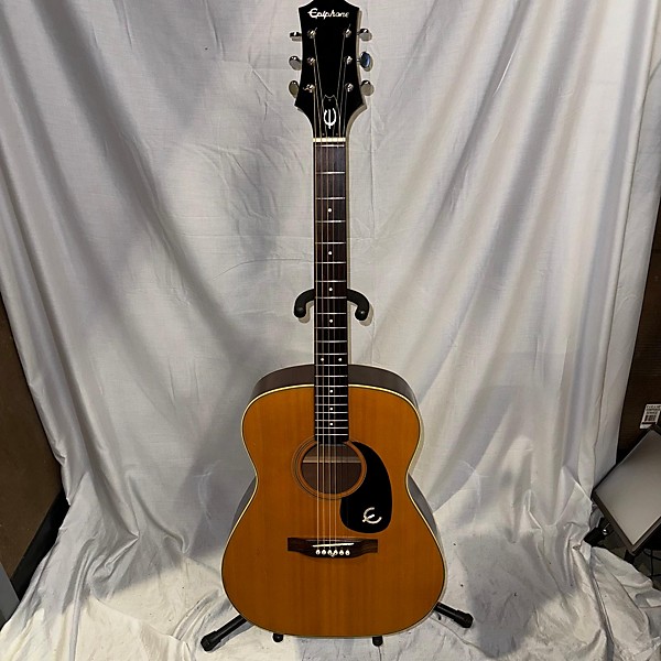Vintage Epiphone 1970s FT-132 Acoustic Guitar