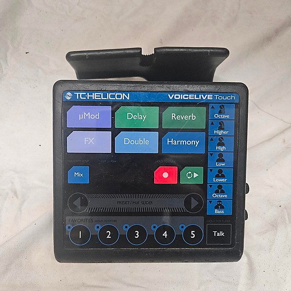 Used TC Helicon VoiceLive Touch Vocal Processor