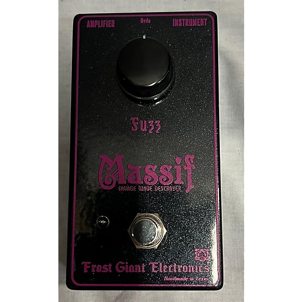 Used Used Frost Giant Electronics Massif Sausage Wave Destroyer Effect Pedal