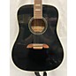 Used Alvarez AD4104 BK Acoustic Guitar