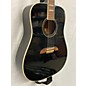 Used Alvarez AD4104 BK Acoustic Guitar