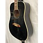 Used Alvarez AD4104 BK Acoustic Guitar