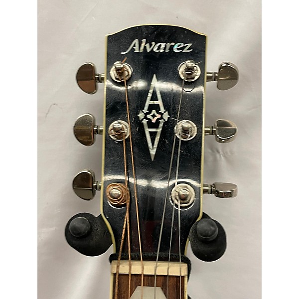 Used Alvarez AD4104 BK Acoustic Guitar