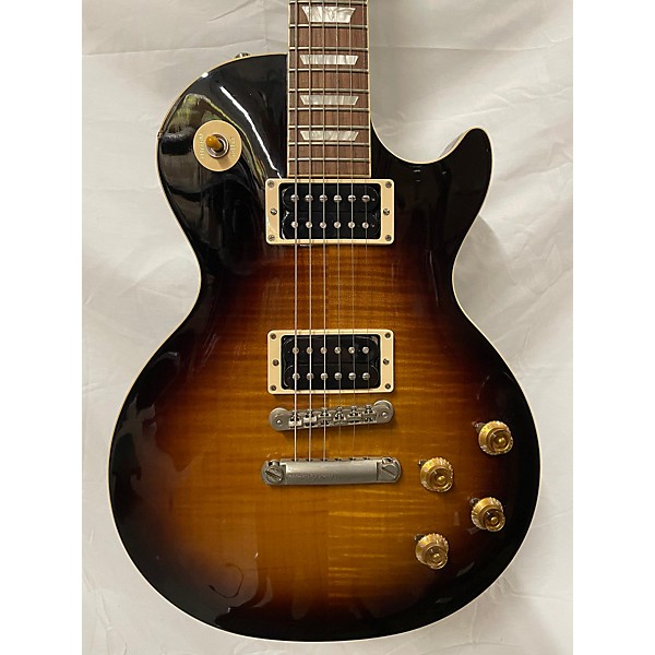 Used Gibson Used Gibson Slash Les Paul Standard '50s November Burst Solid Body Electric Guitar