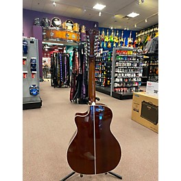 Used D'Angelico Used D'Angelico DAPG212VSBCPS Tobacco Burst 12 String Acoustic Electric Guitar