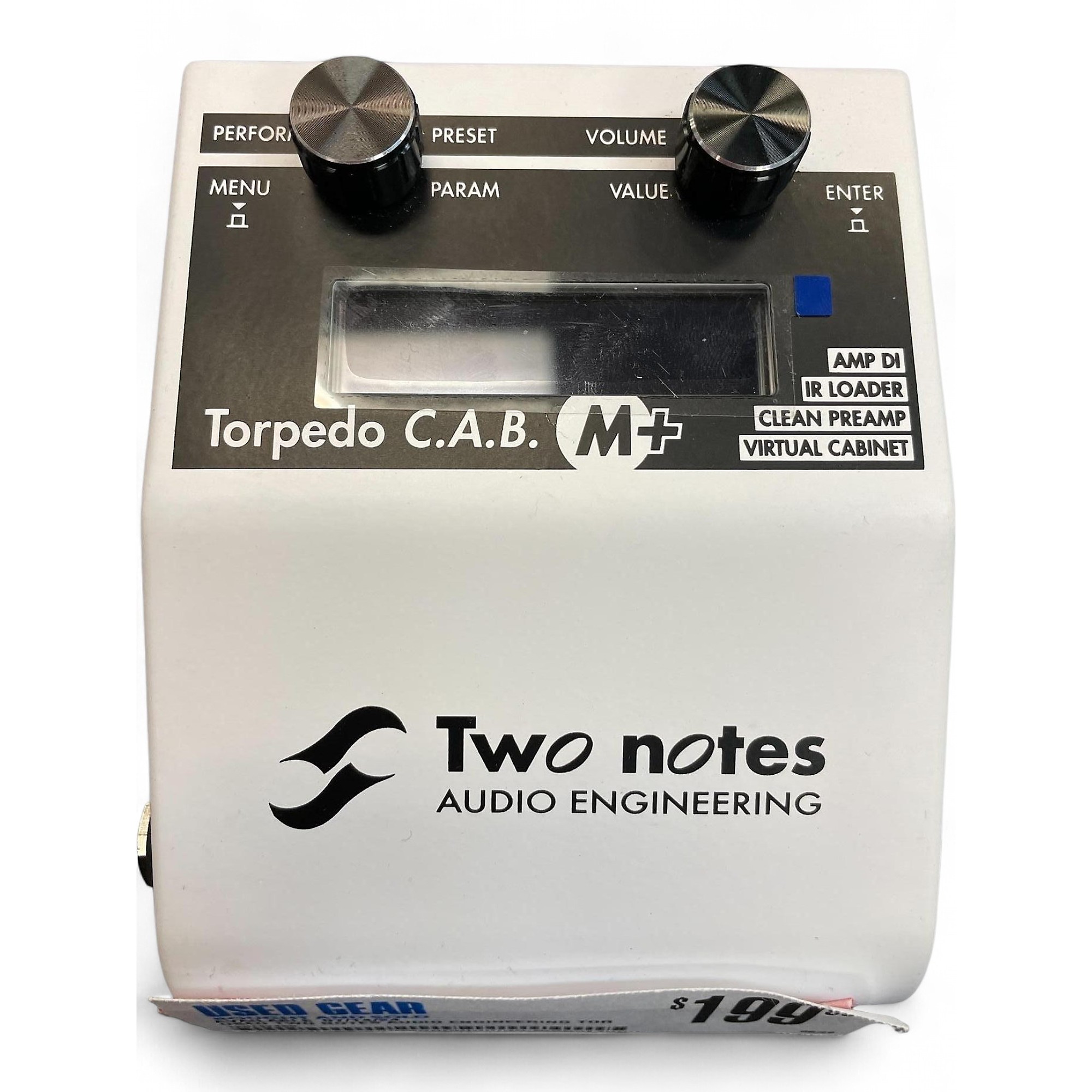 ギター Two Notes Torpedo C.A.B. Torpedo C.A.B. M+ - Two notes
