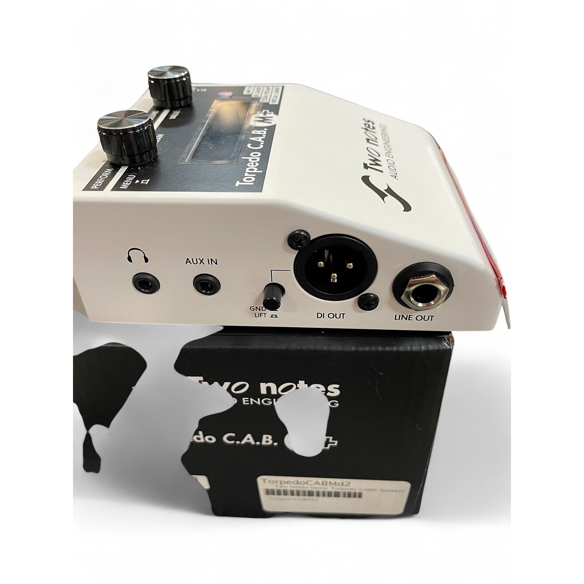 Used Two Notes AUDIO ENGINEERING TORPEDO C.A.B. M+