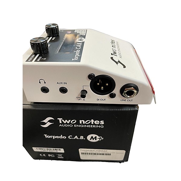 Used Two Notes AUDIO ENGINEERING TORPEDO C.A.B. M+ Footswitch